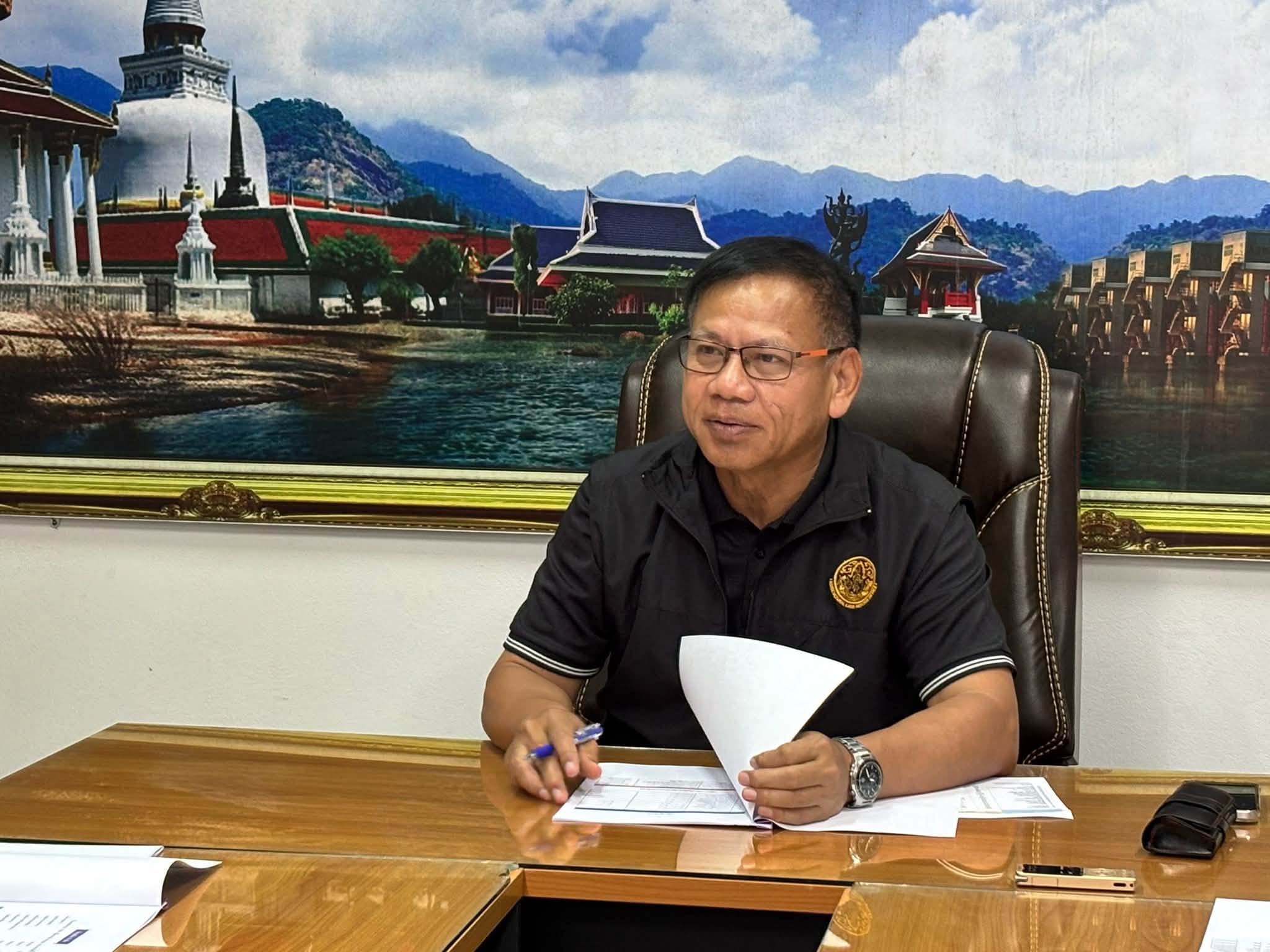 title - ผู้ตรวจราชการกรม ส.ป.ก. ประชุมติดตามผลการดำเนินงานตามแผนการตรวจราชการ ของ ส.ป.ก. ประจำปีงบประมาณ พ.ศ.2569 รอบ 2 จังหวัดนครศรีธรรมราช